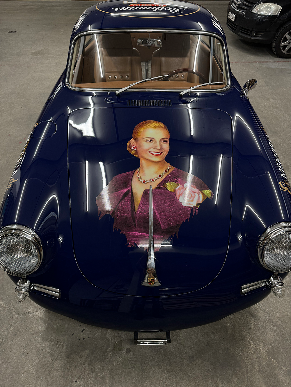 porsche 356 eva peron